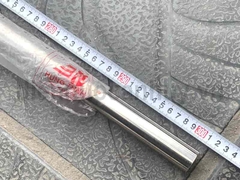 Thanh treo quần áo inox phi 25 hàng dày dài 3m (có thể cắt lẻ 1m)