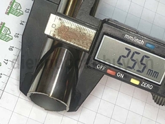Thanh treo quần áo inox phi 25 hàng dày dài 3m (có thể cắt lẻ 1m)
