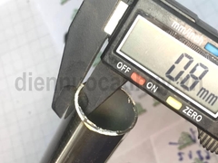 Thanh treo quần áo inox phi 25 hàng dày dài 3m (có thể cắt lẻ 1m)