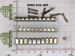 Thanh U cầu đấu UK 2.5 - Cầu đấu tủ điện