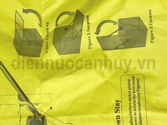 Thanh chống cánh tủ bếp vế trái