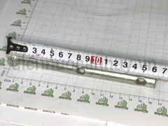 Thanh chốt ngang sắt mạ loại ngắn phi 14x250 mm