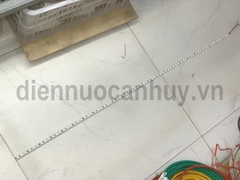 Thanh đèn led dán Asia DC 12V 5730 dài 1m as vàng