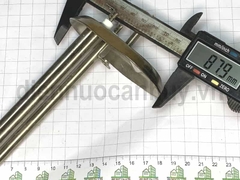 Thanh đốt bình nóng lạnh 15 lít 1500 W đa năng không lỗ đầu ô van
