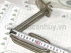 Thanh đốt bình nóng lạnh 15 lít 1500 W đa năng không lỗ đầu ô van