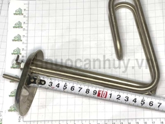 Thanh đốt bình nóng lạnh 15 lít 1500 W đa năng không lỗ đầu ô van
