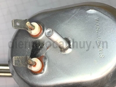 Thanh đốt bình nóng lạnh 30 lít 2500 W đa năng không lỗ đầu ô van