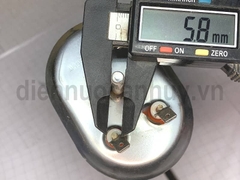 Thanh đốt bình nóng lạnh 30 lít 2500 W đa năng không lỗ đầu ô van