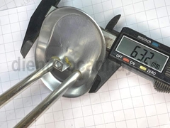 Thanh đốt bình nóng lạnh 30 lít 2500 W đa năng không lỗ đầu ô van