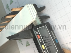 Thanh lược cài át ba 3P dài 1m được 18 cái