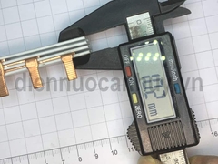 Thanh lược cài át ba 3P dài 1m được 18 cái