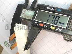 Thanh lược cài át đôi 2P dài 1m được 27 cái