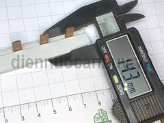 Thanh lược cài át đơn 1P dài 1m được 54 cái