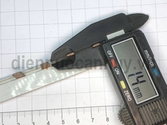 Thanh lược cài át đơn 1P dài 1m được 54 cái