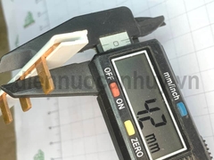 Thanh lược cài át đơn 1P dài 1m được 54 cái