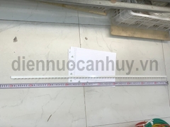 Thanh lược cài át đơn 1P dài 1m được 54 cái