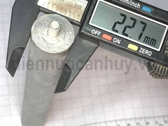 thanh magie bình nóng lạnh Ariston Ferroli 50 lít chân to M6
