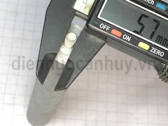 thanh magie bình nóng lạnh Ariston Ferroli 50 lít chân to M6