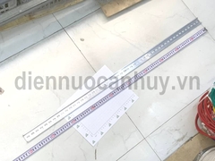 Thanh nhôm cài át dài 1m độ dày 1.4mm