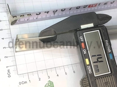Thanh nhôm cài át dài 1m độ dày 1.4mm