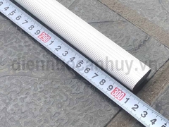 Thanh nhôm treo quần áo 15x30 ô van dài 3m có thể cắt lẻ 1m