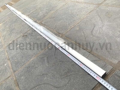 Thanh nhôm treo quần áo 15x30 ô van dài 3m có thể cắt lẻ 1m