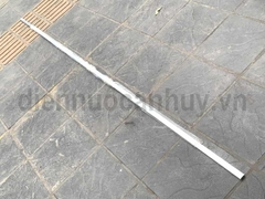 Thanh nhôm treo quần áo 15x30 ô van dài 3m có thể cắt lẻ 1m