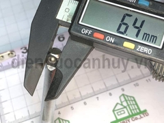 Thanh nối khẩu 1/4 dài 7.5cm