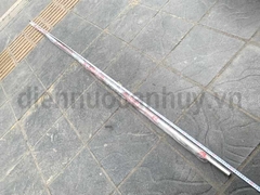 Thanh treo quần áo inox phi 25 hàng dày dài 3m (có thể cắt lẻ 1m)