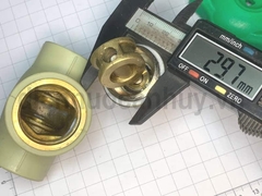 Tháo lắp sửa chữa cấu tạo thay thế van cửa ppr tiền phong