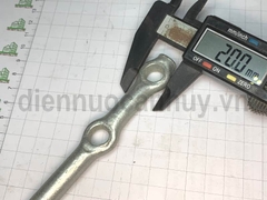 Then cài cửa ngang loại dài 34 cm