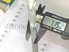 Then cài cửa ngang loại dài 34 cm