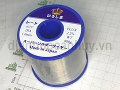 Thiếc hàn nhật 63/37 đường kính 1.0 mm