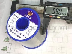 Thiếc hàn nhật 63/37 đường kính 1.0 mm