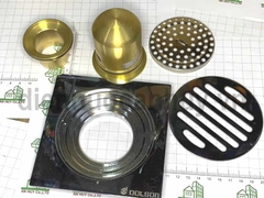 Thoát sàn Dolson - 120x120 lõi đồng ống 60-110