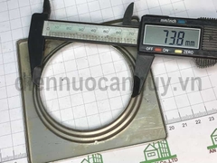 Thoát sàn khử mùi 3.5inch - 106x106 ống 76