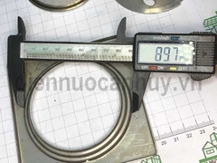 Thoát sàn khử mùi 3.5inch - 106x106 ống 76