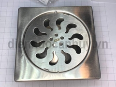 Thoát sàn khử mùi 3.5inch - 106x106 ống 76