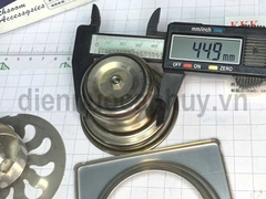 Thoát sàn khử mùi 3inch -90x90m ống 76