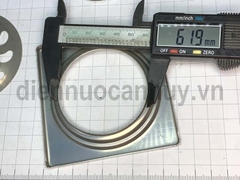 Thoát sàn khử mùi 3inch -90x90m ống 76
