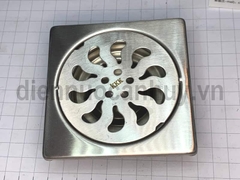 Thoát sàn khử mùi 3inch -90x90m ống 76