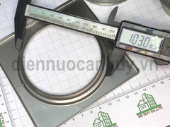 Thoát sàn khử mùi 4inch -120x120m ống 90-110