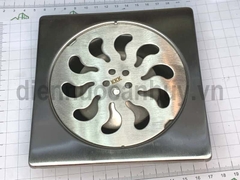 Thoát sàn khử mùi 4inch -120x120m ống 90-110