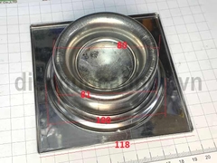 Thoát sàn rẻ G209 - riêng ống 90