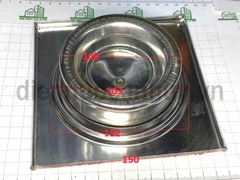 Thoát sàn rẻ G210 - riêng ống 110