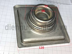 Thoát sàn Visanli -120x120m ống 60-76