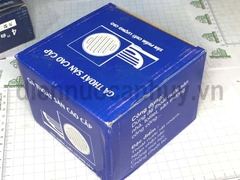 Thoát sàn kiểu Toto hộp xanh mặt đồng 120x120 mạ crome dùng cho ống 60-110