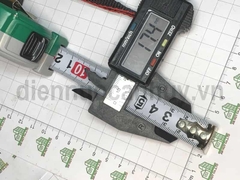 Thước cuộn mini Berrylion 070120519 (5m x 19mm). Thước rút thép thiết kế siêu nhỏ gọn, cầm vừa tay, kéo mượt