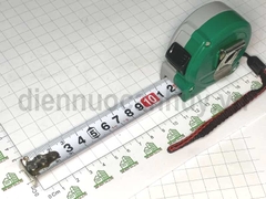 Thước cuộn mini Berrylion 070120519 (5m x 19mm). Thước rút thép thiết kế siêu nhỏ gọn, cầm vừa tay, kéo mượt