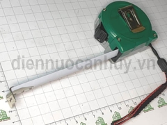 Thước cuộn mini Berrylion 070120519 (5m x 19mm). Thước rút thép thiết kế siêu nhỏ gọn, cầm vừa tay, kéo mượt